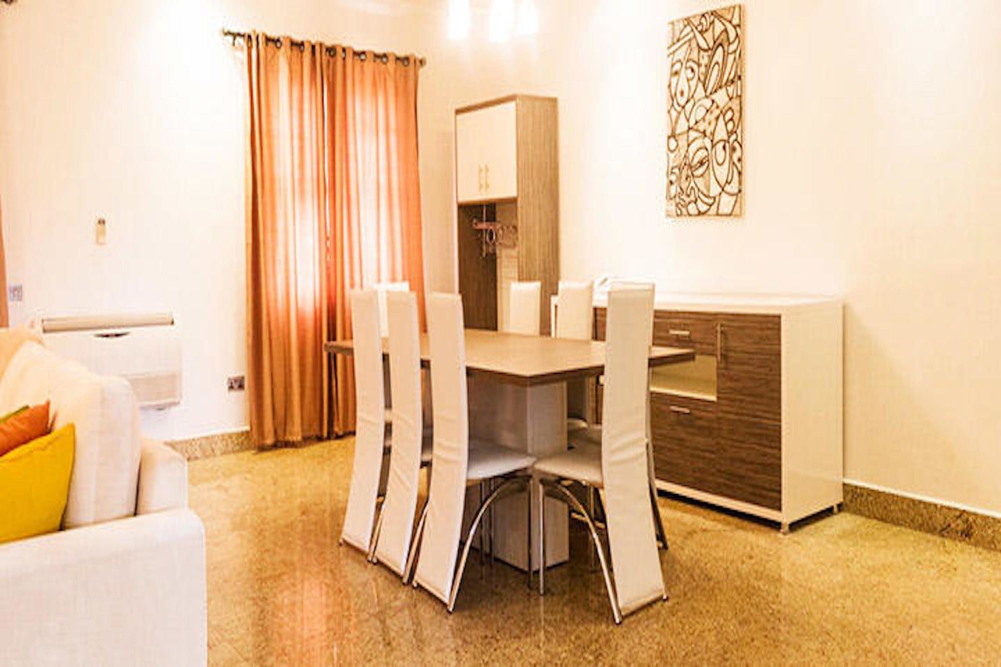Reeve Court Apartment Lagos Eksteriør billede