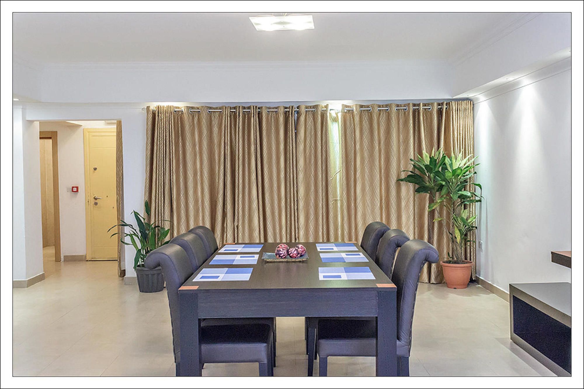 Reeve Court Apartment Lagos Eksteriør billede