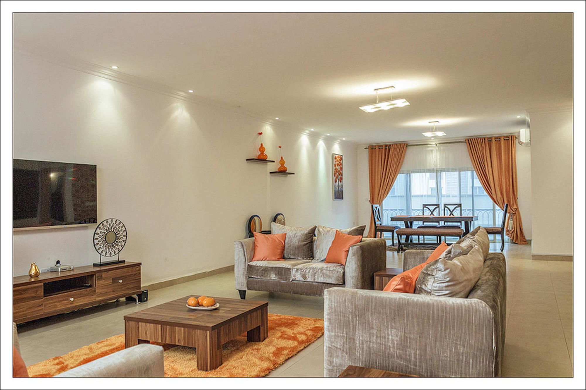 Reeve Court Apartment Lagos Eksteriør billede
